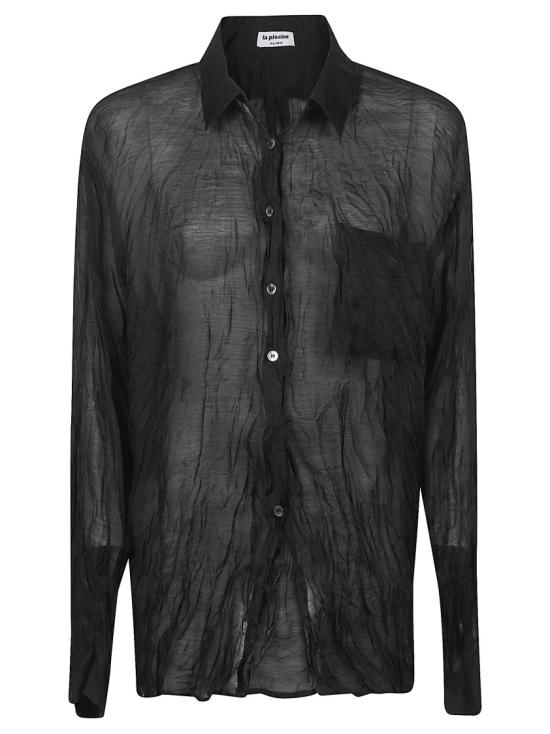 26SS 라 피신 셔츠 LS261WS003RA006 Black