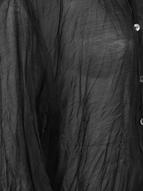 26SS 라 피신 셔츠 LS261WS003RA006 Black - LA PISCINE