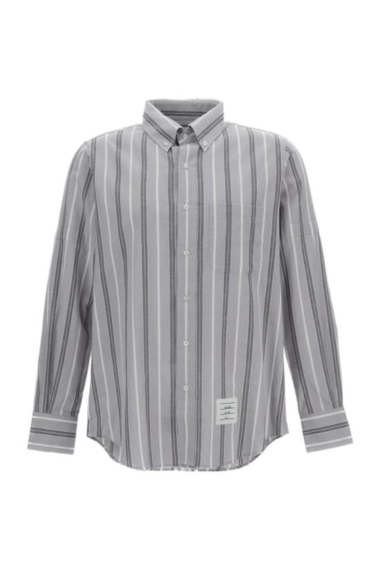 26SS 톰브라운 긴팔 셔츠 MWL437OF1157035 Grey