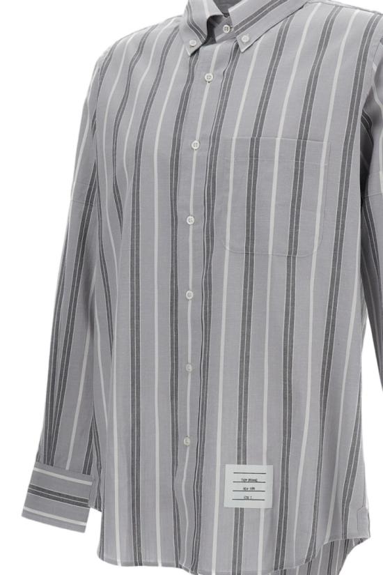 26SS 톰브라운 긴팔 셔츠 MWL437OF1157035 Grey - THOM BROWNE