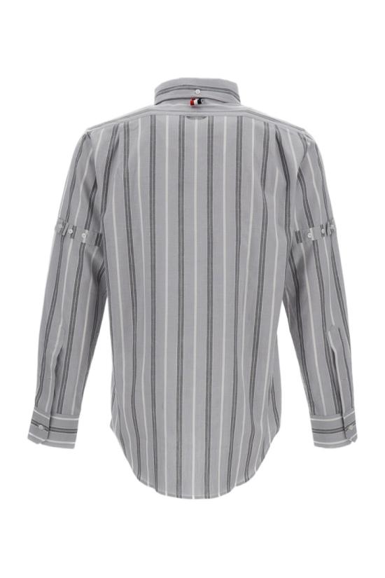 26SS 톰브라운 긴팔 셔츠 MWL437OF1157035 Grey - THOM BROWNE