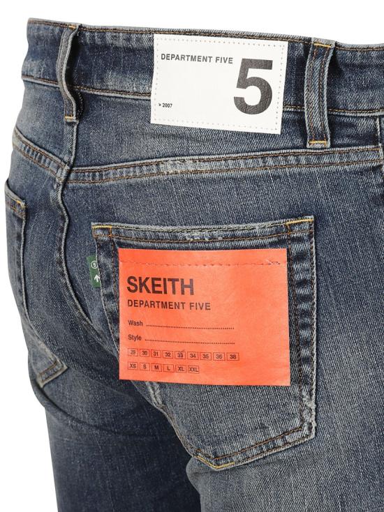  디파트먼트5 데님 팬츠 UP5112DS0001812257 Blue - DEPARTMENT 5