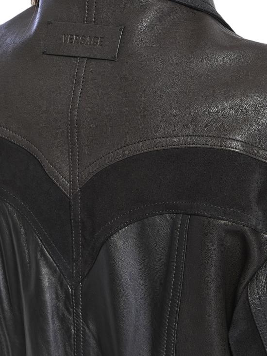26SS 베르사체 자켓 10246171A177661B000 Black - VERSACE