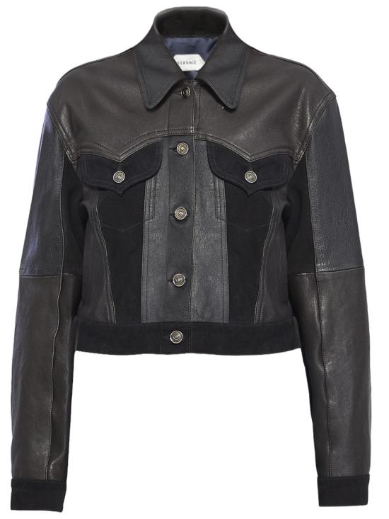 26SS 베르사체 자켓 10246171A177661B000 Black - VERSACE