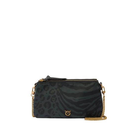 26SS 핑코 숄더백 105359A35GSD1Q Black