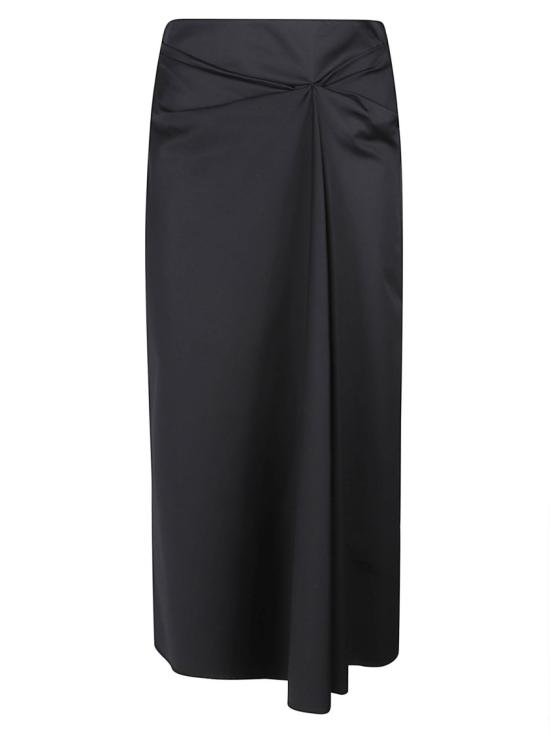 26SS 막스마라 롱 스커트 2611101012600 Black