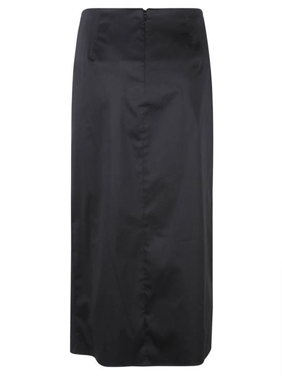26SS 막스마라 롱 스커트 2611101012600 Black - MAX MARA