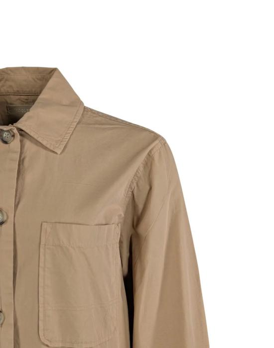 26SS 울리치 자켓 CFWWOS2019FRUT4132 8640 White pepper - WOOLRICH