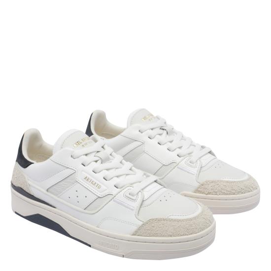 26SS 악셀 아리가토 스니커즈 F2733002 OFF WHITE DK BLUE White - AXEL ARIGATO