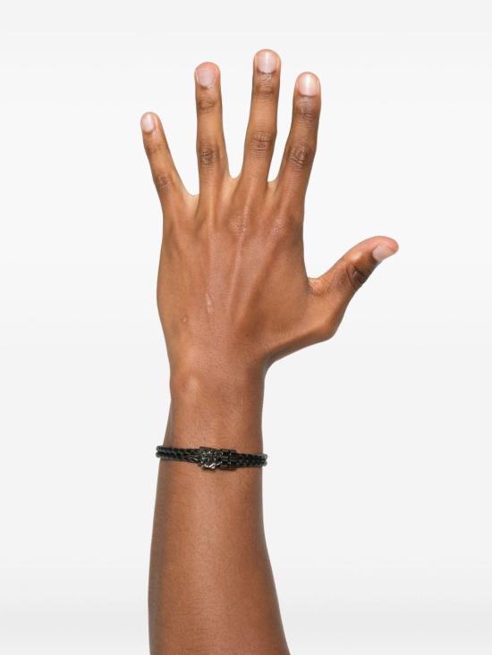 26SS 베르사체 메두사 레더 브레이슬릿 DG05579 DMTND41UB - VERSACE