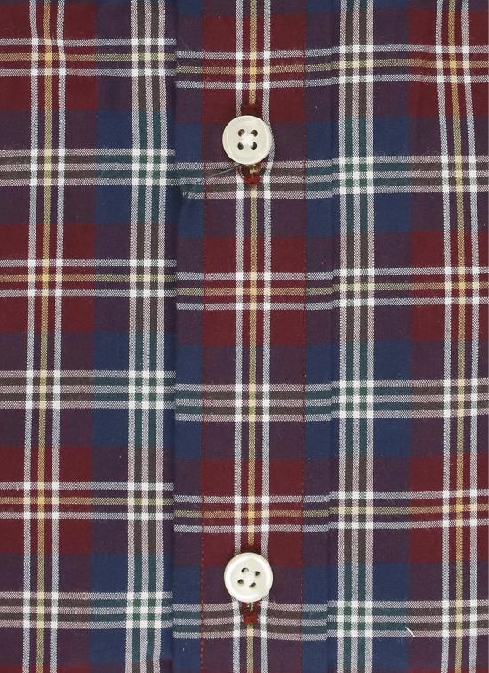 26SS 랄프 로렌 셔츠 710P06020 003 Burgundy - RALPH LAUREN