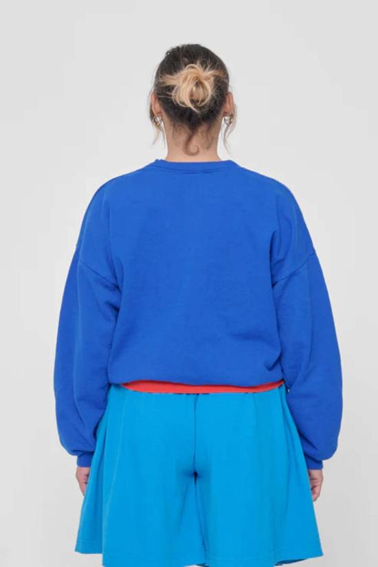  Everybody.World 스웨터 모두 함께.월드 트래쉬 크루넥 스웨트셔츠 - OTHER BRANDS
