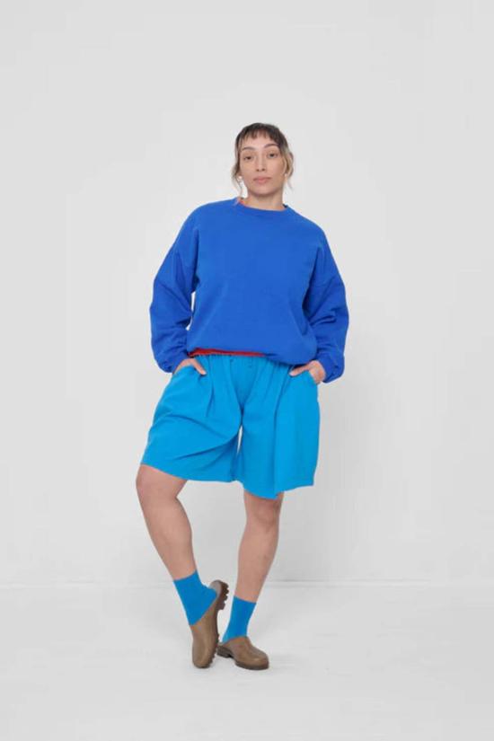  Everybody.World 스웨터 모두 함께.월드 트래쉬 크루넥 스웨트셔츠 - OTHER BRANDS