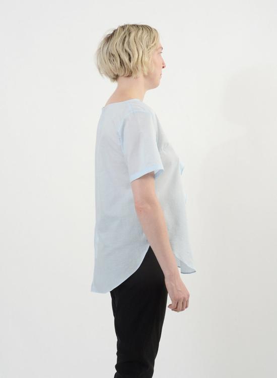  Meg Archive 블라우스 메그 아카이브 손수건 탑 파우더 블루 - OTHER BRANDS