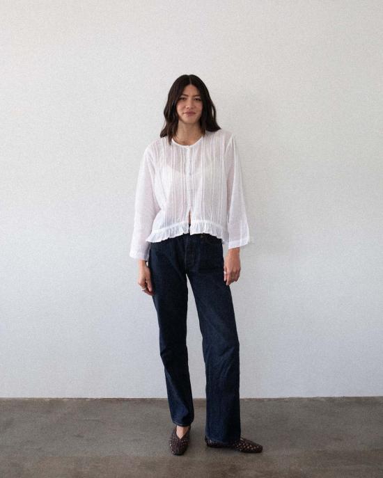  어니스트 코튼 블라우스 아카이브 8호 - HONEST COTTON