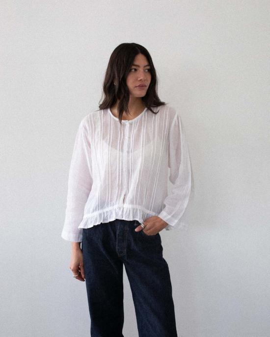  어니스트 코튼 블라우스 아카이브 8호