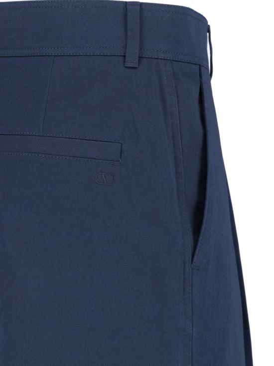 26SS 발렌티노 가라바니 스트레이트 팬츠 8V0RBO21BGY 598 - VALENTINO GARAVANI