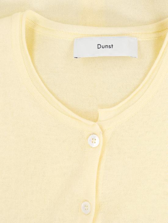 26SS 던스트 스웨터 UDSW6B222Y1 SOFT YELLOW Yellow - DUNST