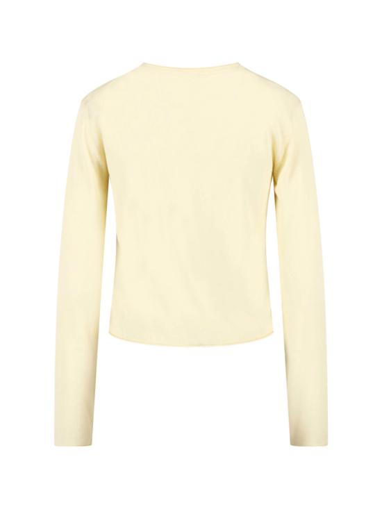 26SS 던스트 스웨터 UDSW6B222Y1 SOFT YELLOW Yellow - DUNST