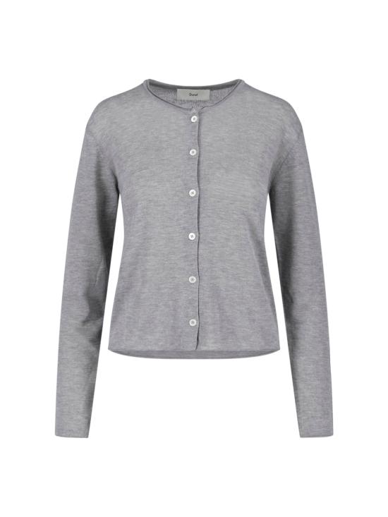 26SS 던스트 스웨터 UDSW6B222G2 MELANGE GREY Grey