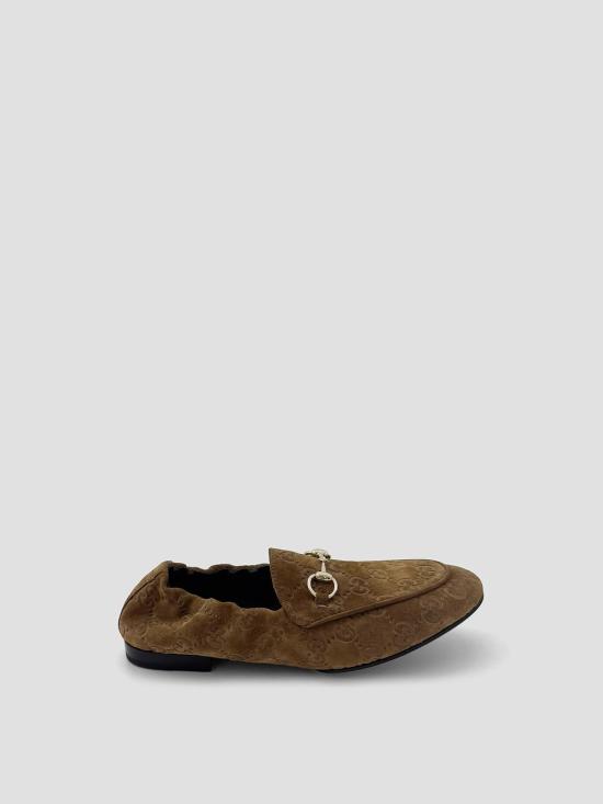 26SS 구찌 뮬/슬리퍼 854414AADWE 2118 PEPPER BROWN
