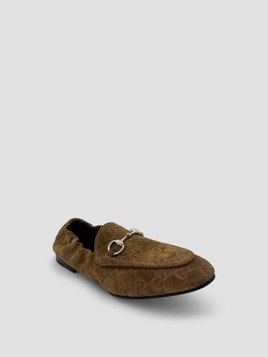 26SS 구찌 뮬/슬리퍼 854414AADWE 2118 PEPPER BROWN - GUCCI