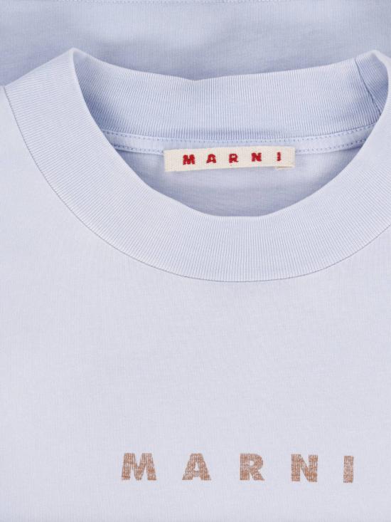 26SS 마르니 반팔 티셔츠 THJE0333GP USCZ20 LOB21 - MARNI