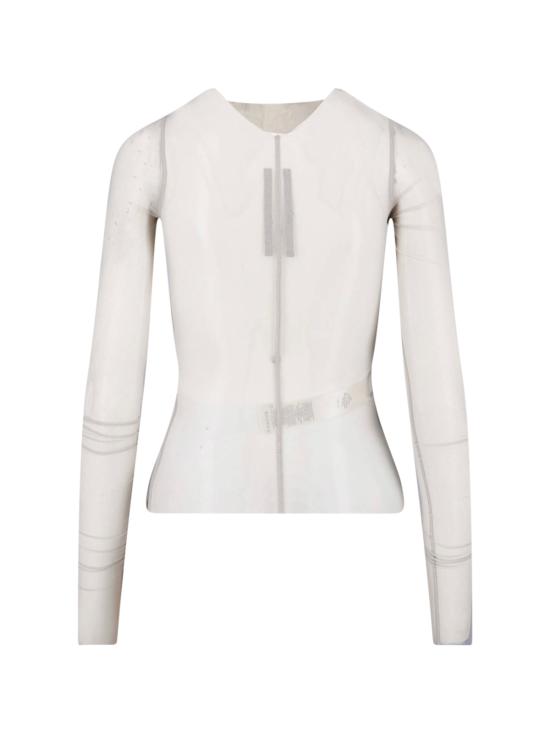 26SS 릭 오웬스 긴팔 티셔츠 RO01F6277 TUS 08 Grigio - RICK OWENS