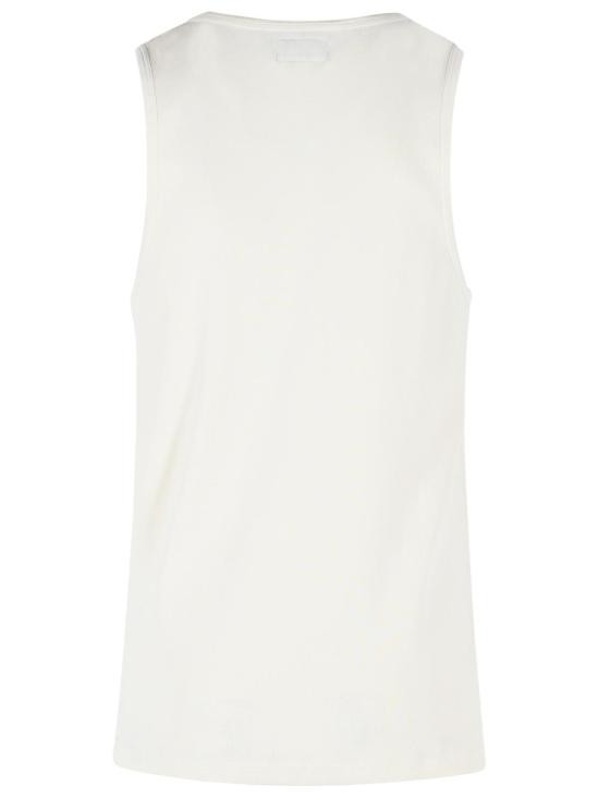 26SS 아미시 민소매 티셔츠 AMX208CR71 0569C0087 Beige - AMISH