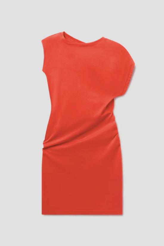  에이골디 숏 원피스 아골드 베스 드레스