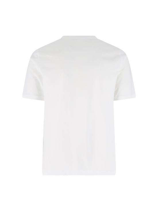 26SS 메종키츠네 반팔 티셔츠 QM00113KJ7036 P100 White - MAISON KITSUNE