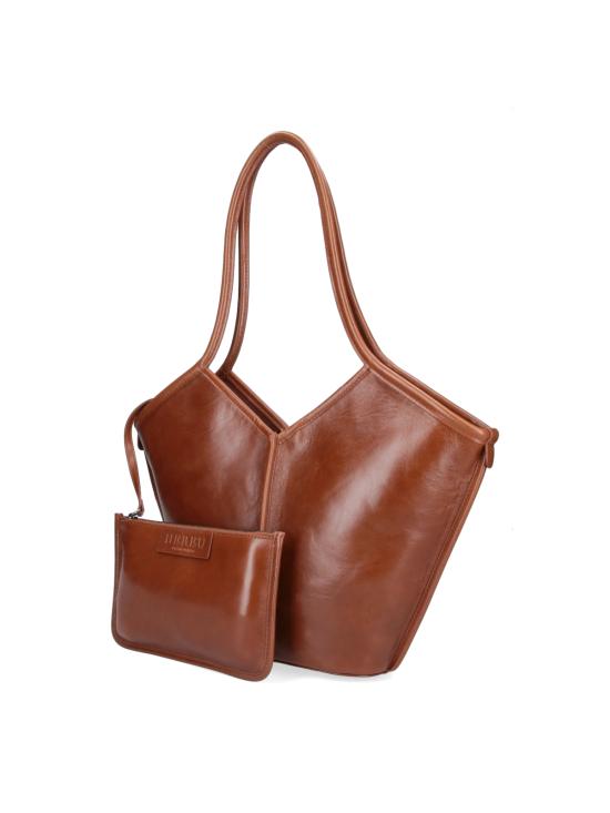 26SS 헤레우 토트백 CALSSHWBS26 BROWN Brown - HEREU