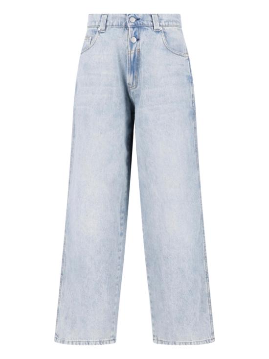 26SS 기마구아스 데님 팬츠 BAGGY TROUSERS WASHED BLUE