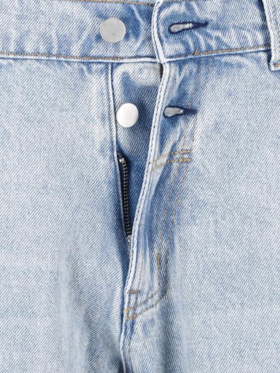 26SS 기마구아스 데님 팬츠 BAGGY TROUSERS WASHED BLUE - GIMAGUAS