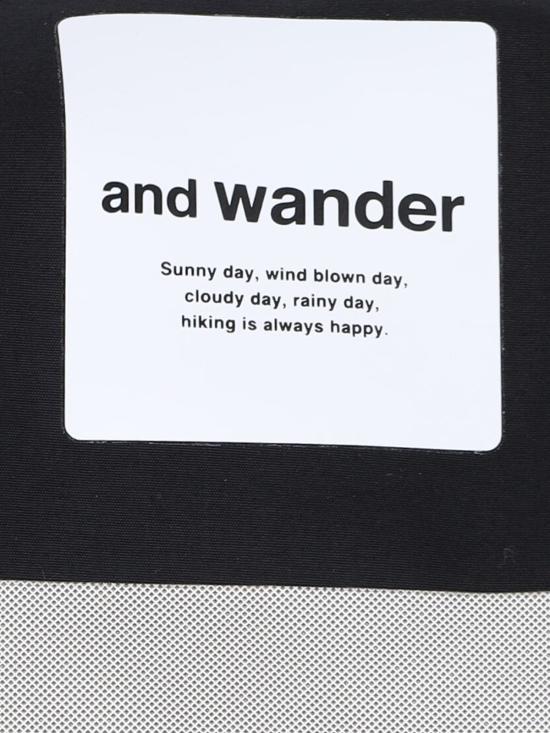 26SS 앤드원더 자켓 5746911003 010 Black - AND WANDER