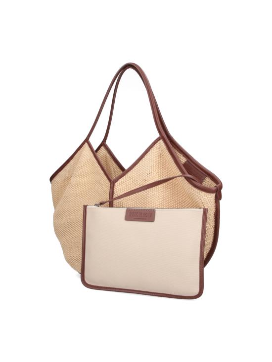 26SS 헤레우 토트백 CASORAWBS26 NATURAL CHESTNUT - HEREU