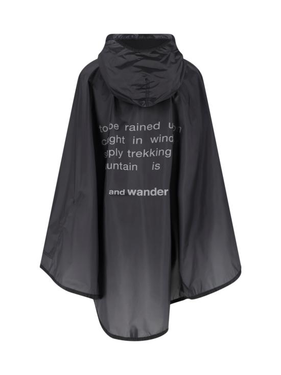 26SS 앤드원더 자켓 5745977217 010 Black - AND WANDER