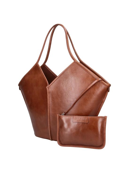 26SS 헤레우 토트백 CALELEWBS26 BROWN Brown - HEREU
