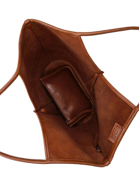 26SS 헤레우 토트백 CALELEWBS26 BROWN Brown - HEREU