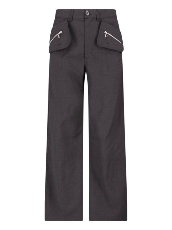 26SS 키코 코스타디노브 스트레이트 팬츠 KKSS26T03 11 Brown