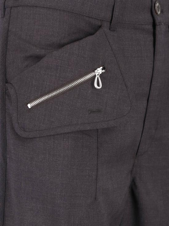 26SS 키코 코스타디노브 스트레이트 팬츠 KKSS26T03 11 Brown - KIKO KOSTADINOV