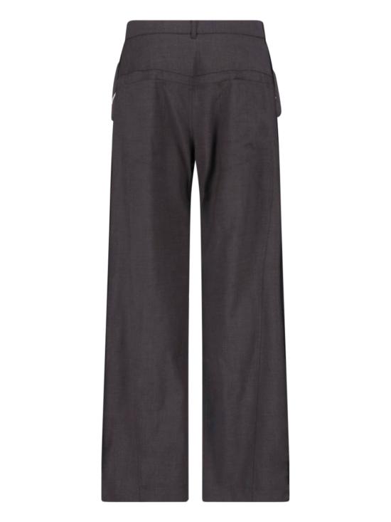 26SS 키코 코스타디노브 스트레이트 팬츠 KKSS26T03 11 Brown - KIKO KOSTADINOV