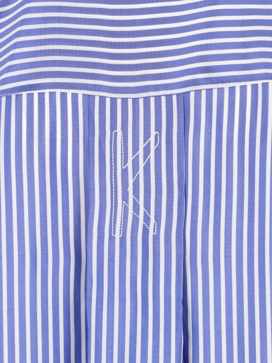 26SS 키톤 셔츠 D51402K0878G01 000 Blue - KITON