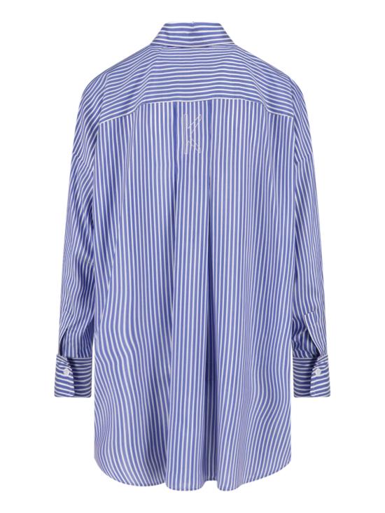 26SS 키톤 셔츠 D51402K0878G01 000 Blue - KITON