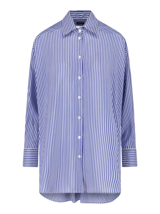 26SS 키톤 셔츠 D51402K0878G01 000 Blue