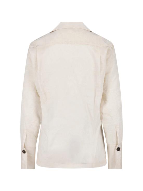 26SS 유돈초이 자켓 EC26RS3SH 001 VANILLA - EUDON CHOI