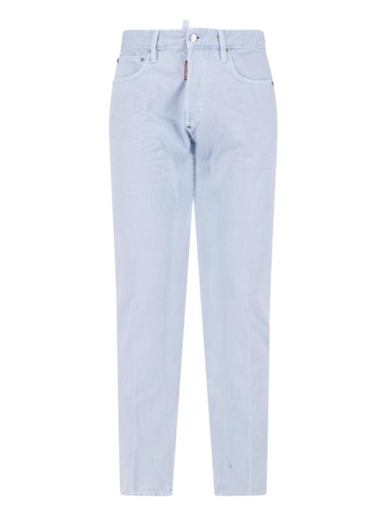 26SS 디스퀘어드2 데님 팬츠 S71LB1737 D30039 465 Light blue