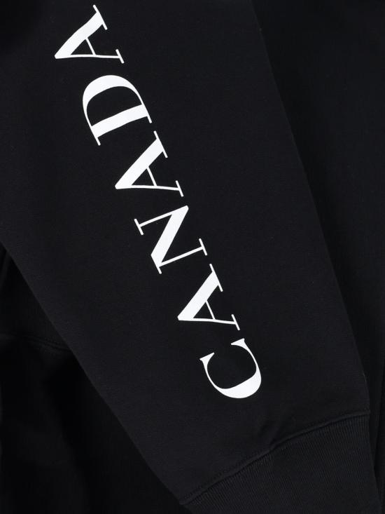  캐나다구스 후드 티셔츠 1540M1 9061 Black - CANADA GOOSE