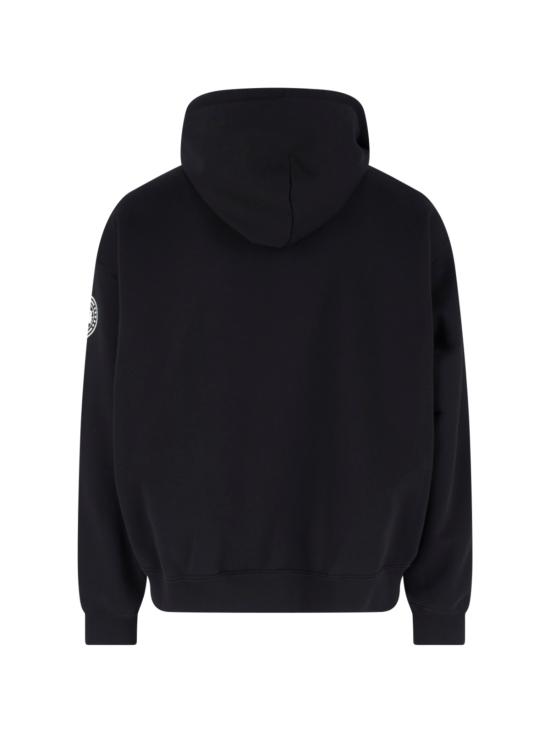  캐나다구스 후드 티셔츠 1540M1 9061 Black - CANADA GOOSE