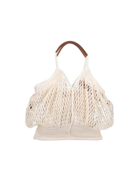 26SS 헤레우 토트백 CALFIWBS26 NATURAL CHESTNUT